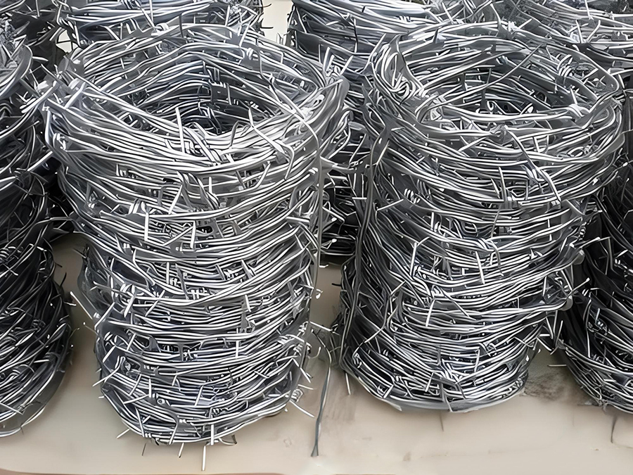 刺铁（钢）丝隔离栅