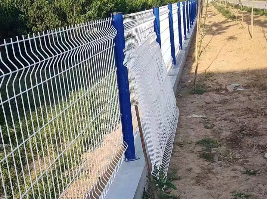 金属电焊网隔离栅