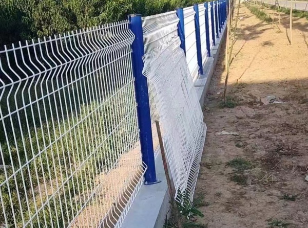 金属电焊网隔离栅