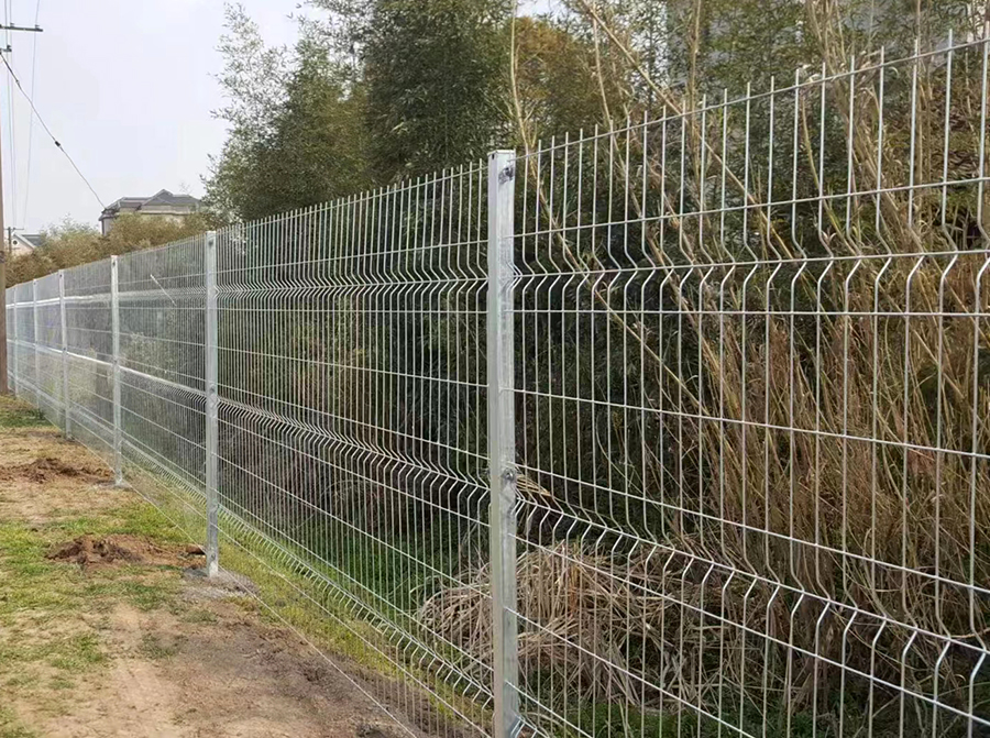 金属电焊网隔离栅