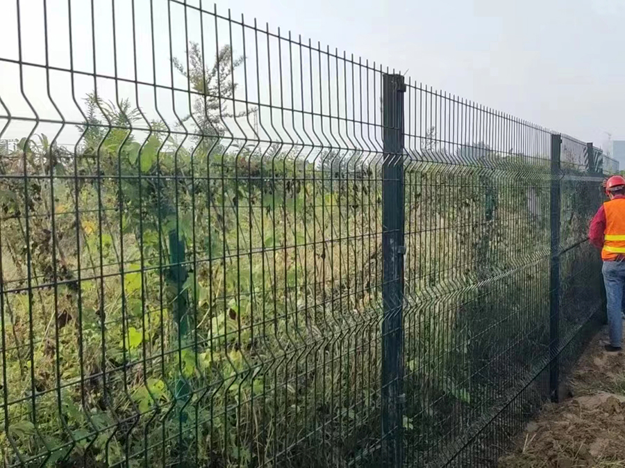 金属电焊网隔离栅