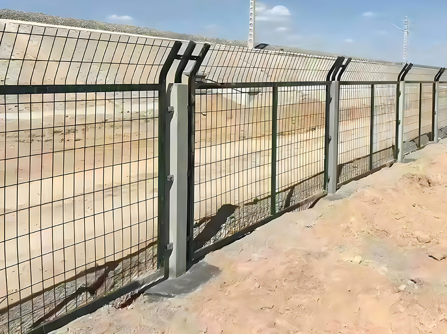 混凝土防护栅栏