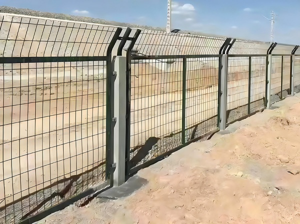 混凝土防护栅栏