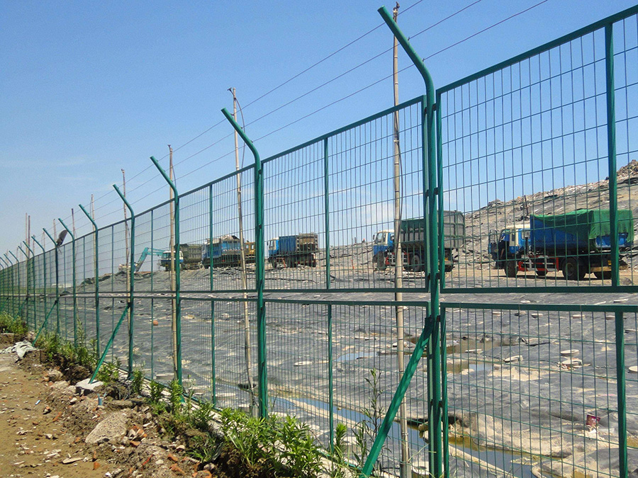 工厂围栏