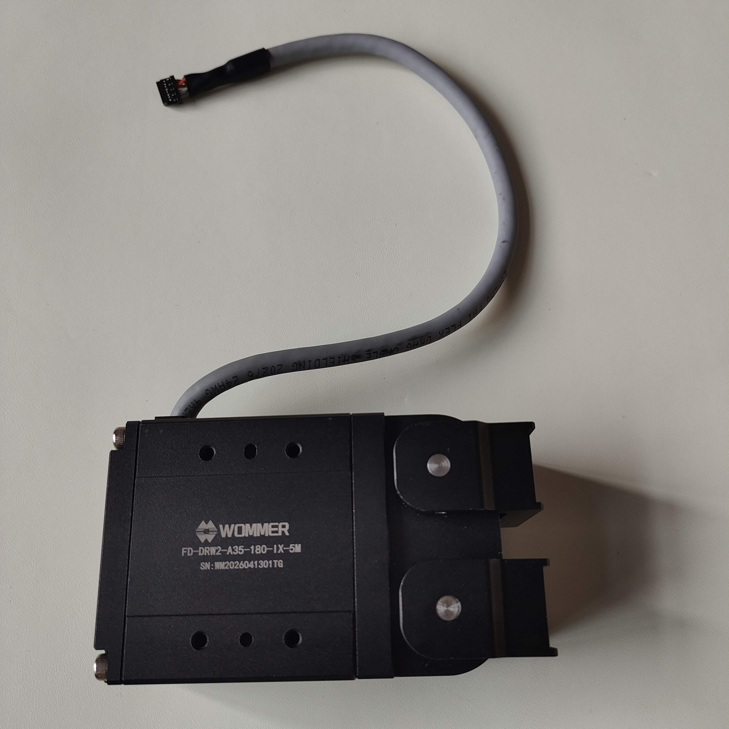 WOMMER电爪FD-DRW2-A35-180-IX-5M 2026年4月下旬发货