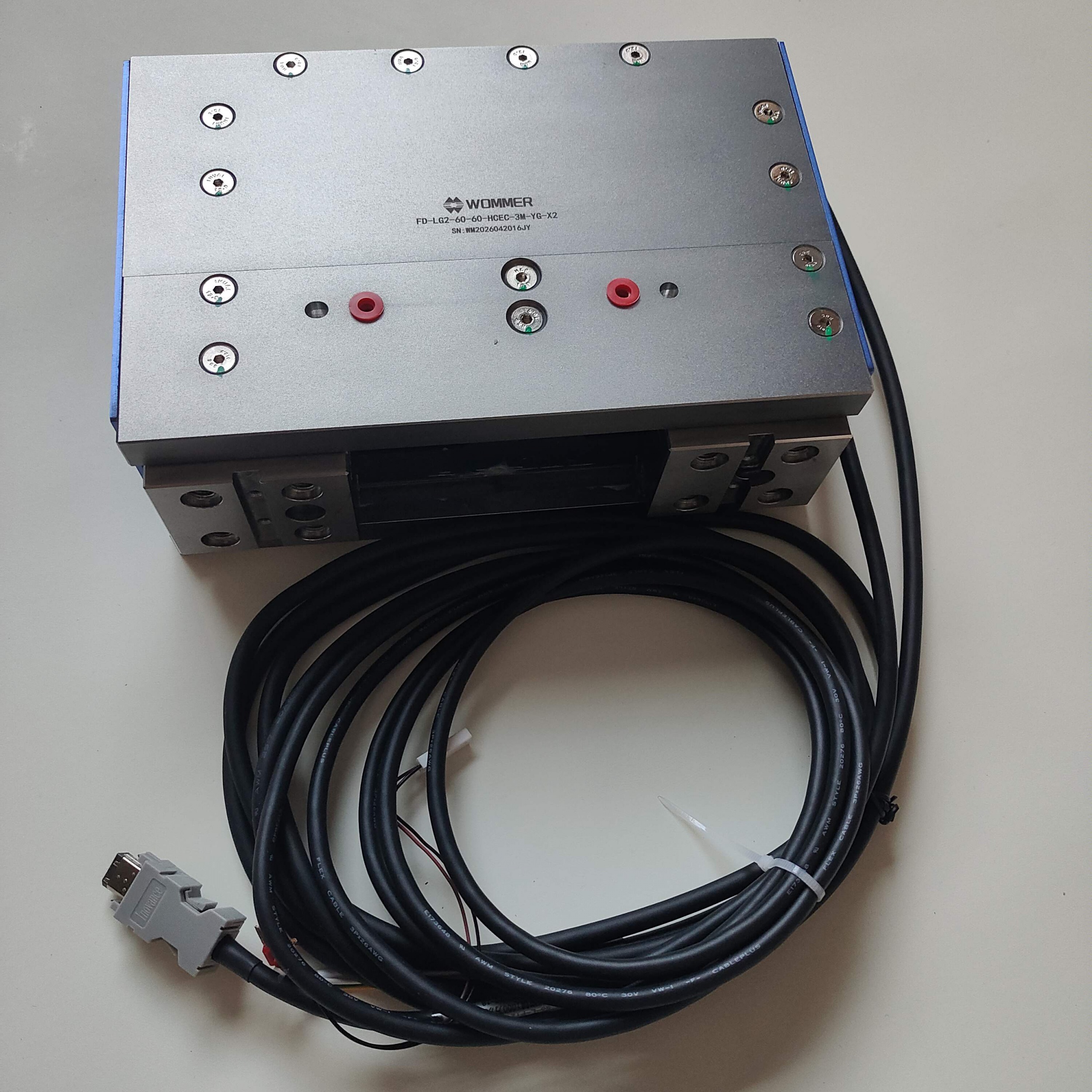 WOMMER电爪FD-LG2-60-60-HCEC-3M-YG-X2 2026年4月下旬发货