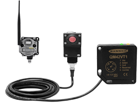 BANNER邦纳无线温度振动传感器
