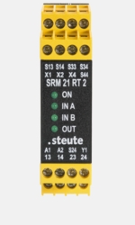 STEUTE世德安全继电器模块SRM 21 RT2系列