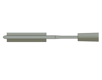 KYOWA KCW可焊接防水箔式应变片