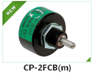 MIDORI导电塑料角度传感器CP-2FCB（m）