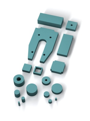 缓冲垫SLAB 030至SLAB 300