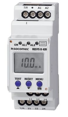 SOCOMEC RESYS B420 B型漏电保护继电器