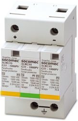 SOCOMEC SURGYS G51-PV 2型光伏应用浪涌保障设备