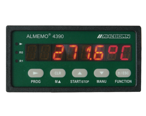 德国AHLBORN 面板安装壳体中的精密测量仪器ALMEMO®4390-2