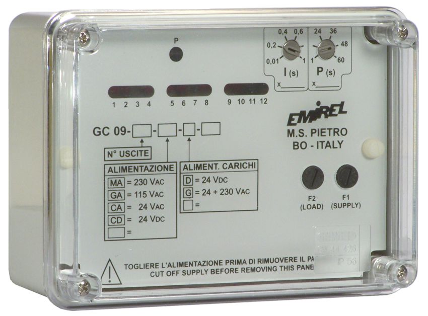 EMIREL循环脉冲发生器GC09