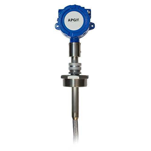 APG本质安全型柔性磁致伸缩浮球液位变送器MPI-F