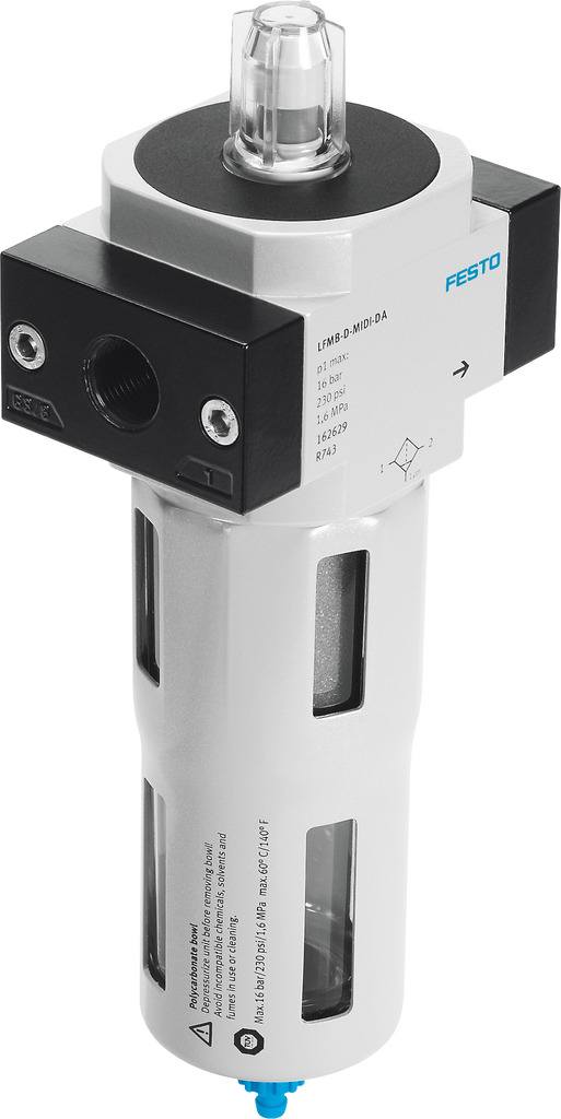 FESTO活性炭过滤器 LFX