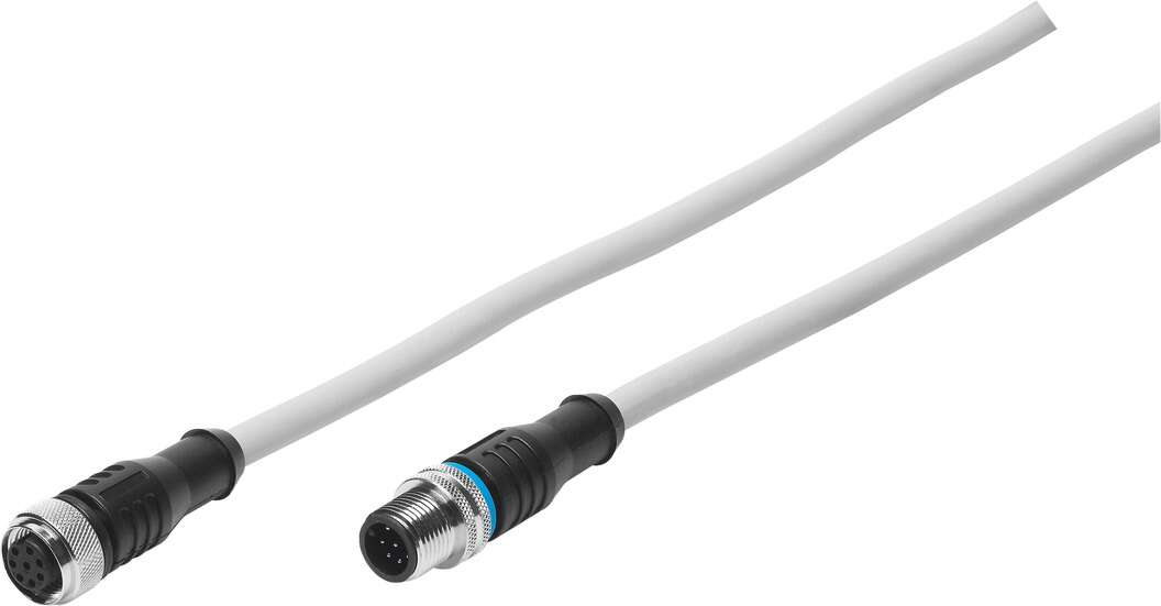 FESTO连接电缆KM12-8GD8GS-2-PU