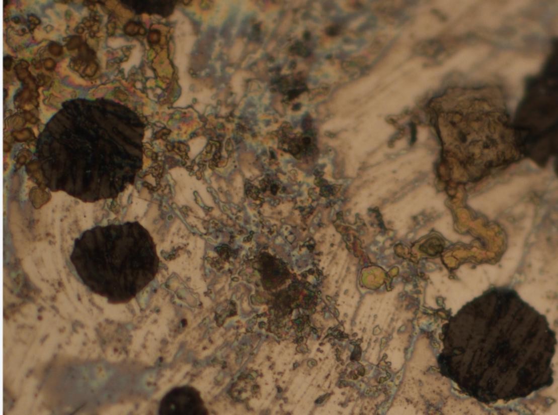 【案例分享】尼康lv150n金相显微镜，探索金属切片的奥秘