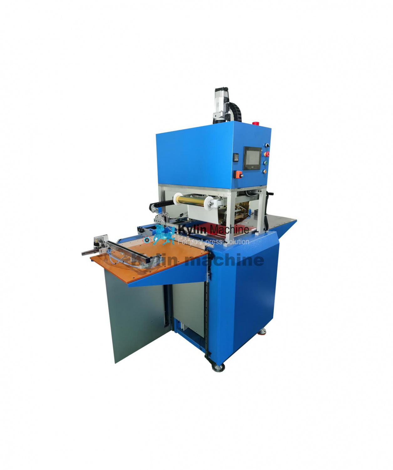 Auto feed stamp machine