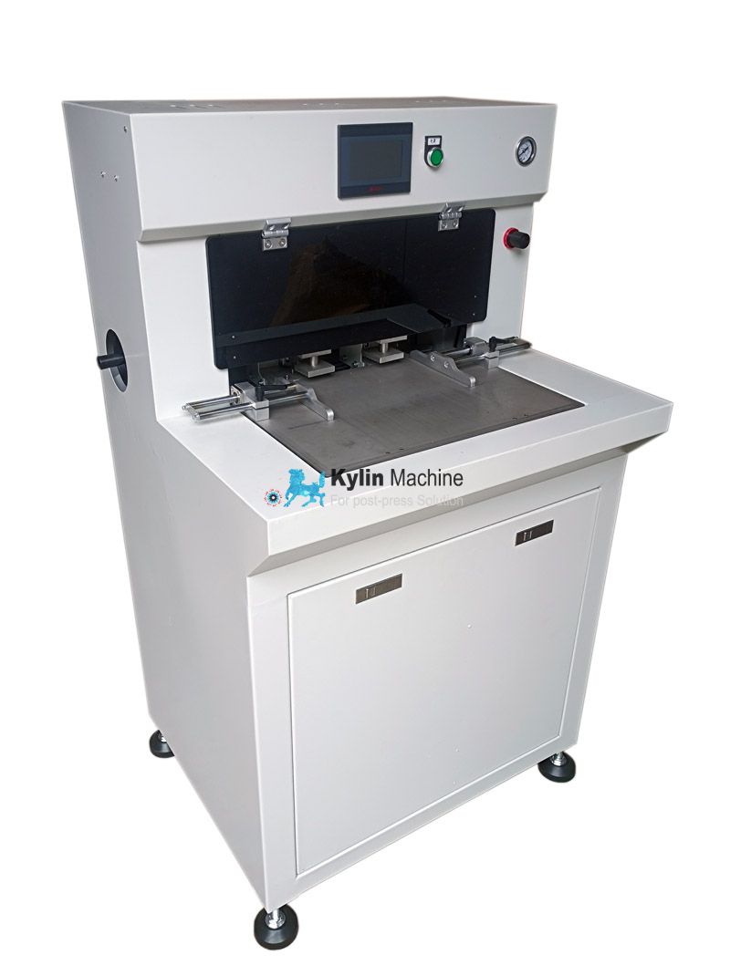 Hardcover rounding machine