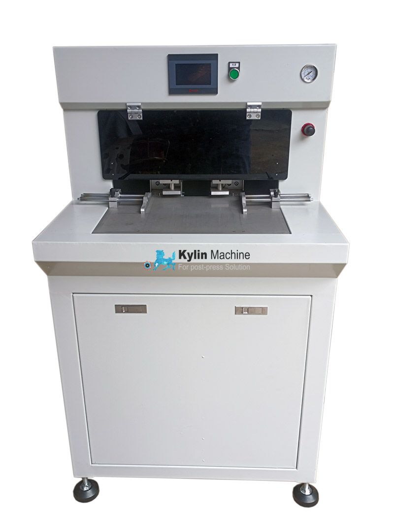 Hardcover rounding machine