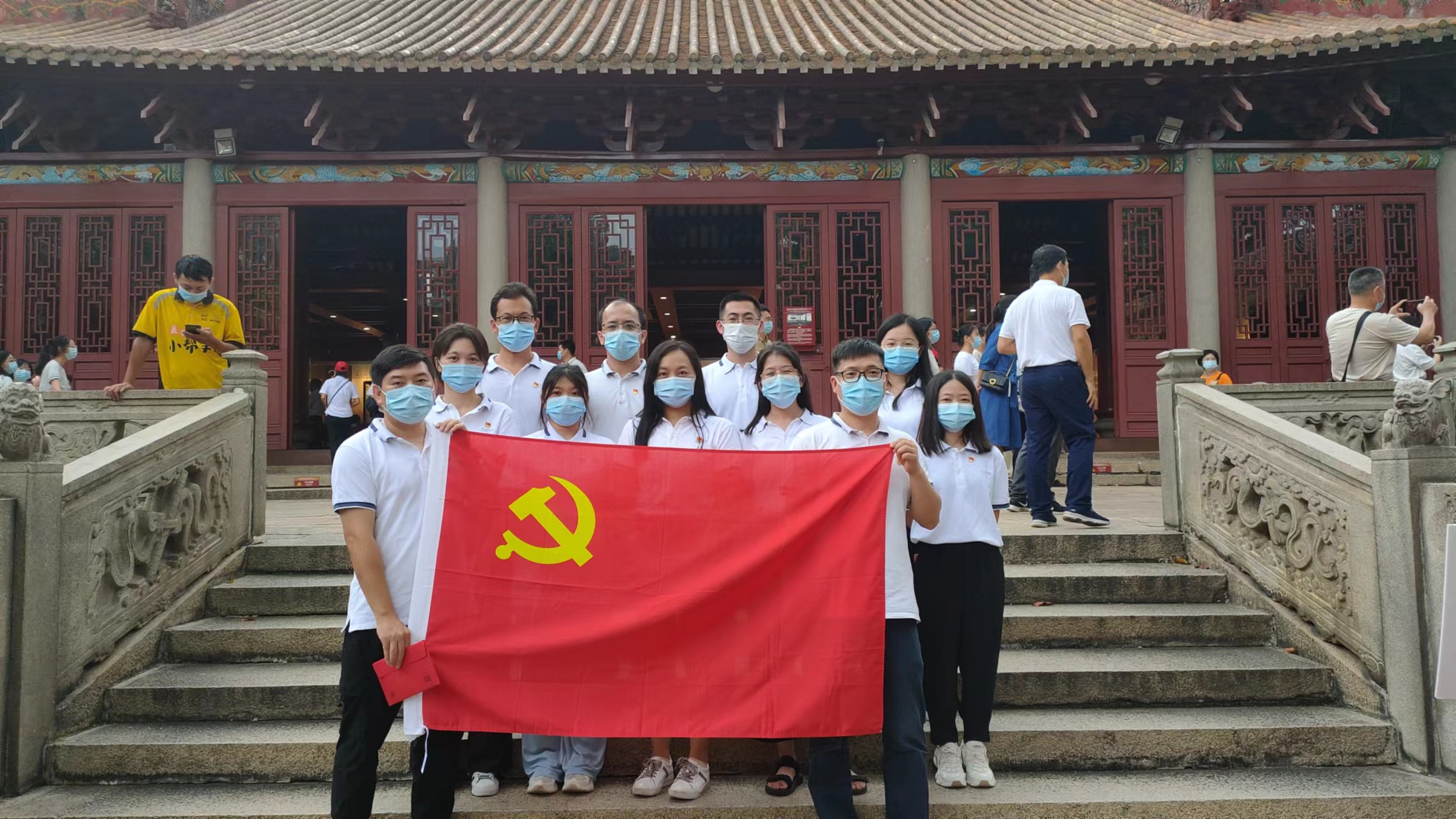 庆“七一”，走进红色基地追寻红色影象