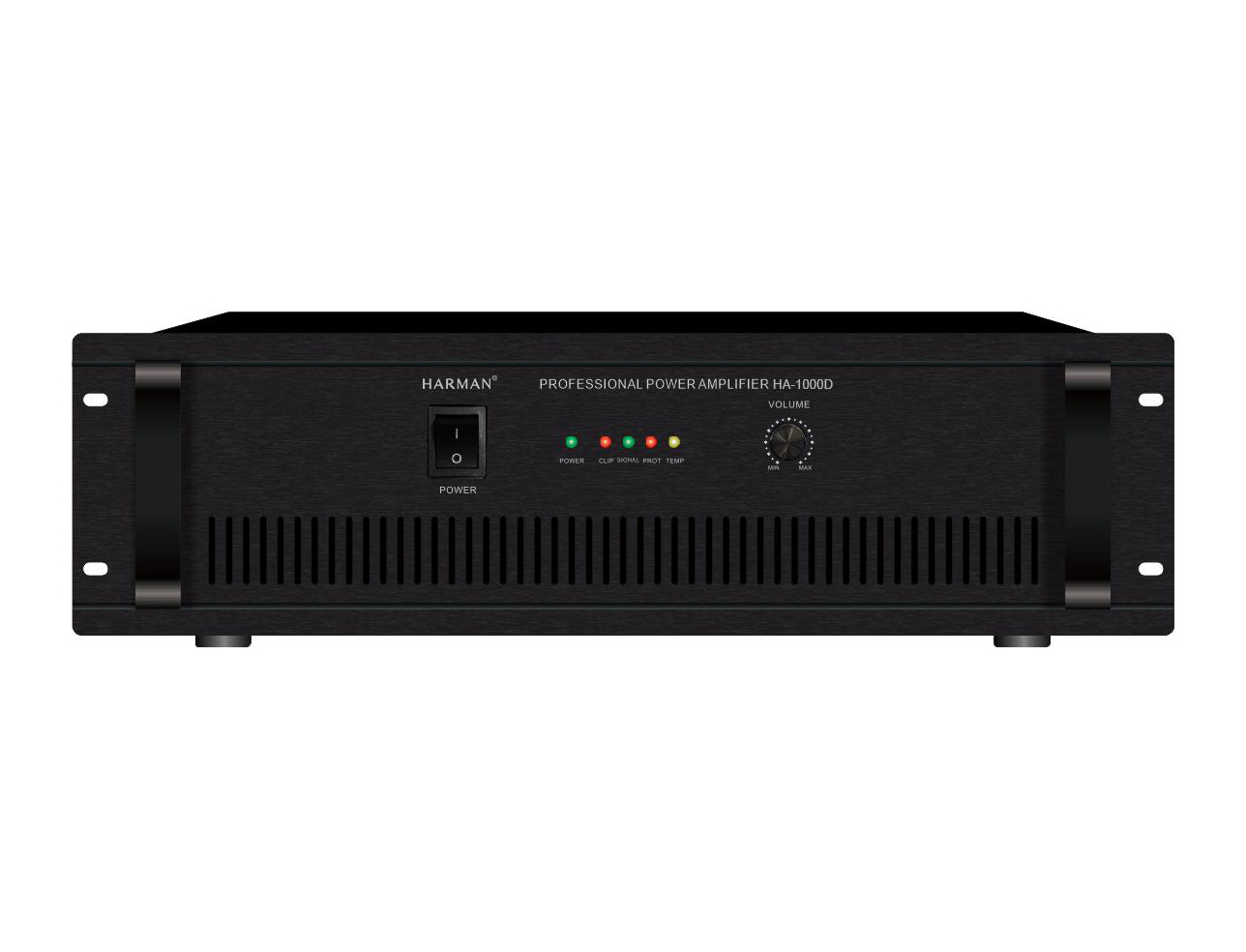 大功率纯后级功放-1000W