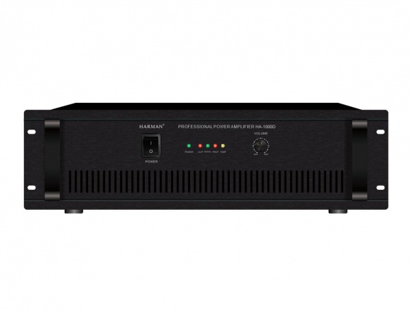 大功率纯后级功放-1000W