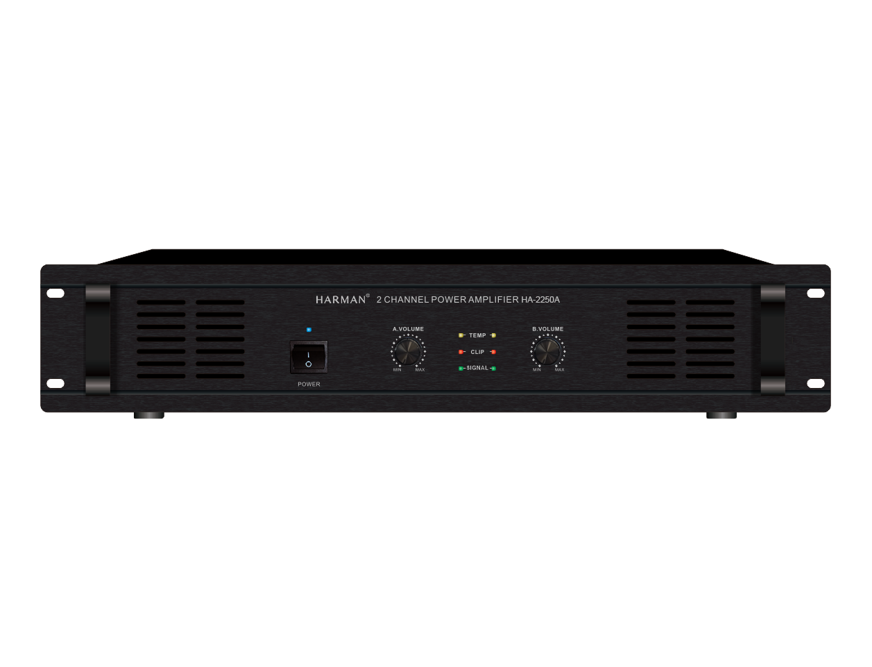  双通道功放-2*250W