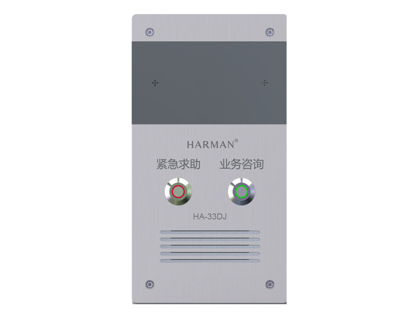 网络对讲终端（双键）