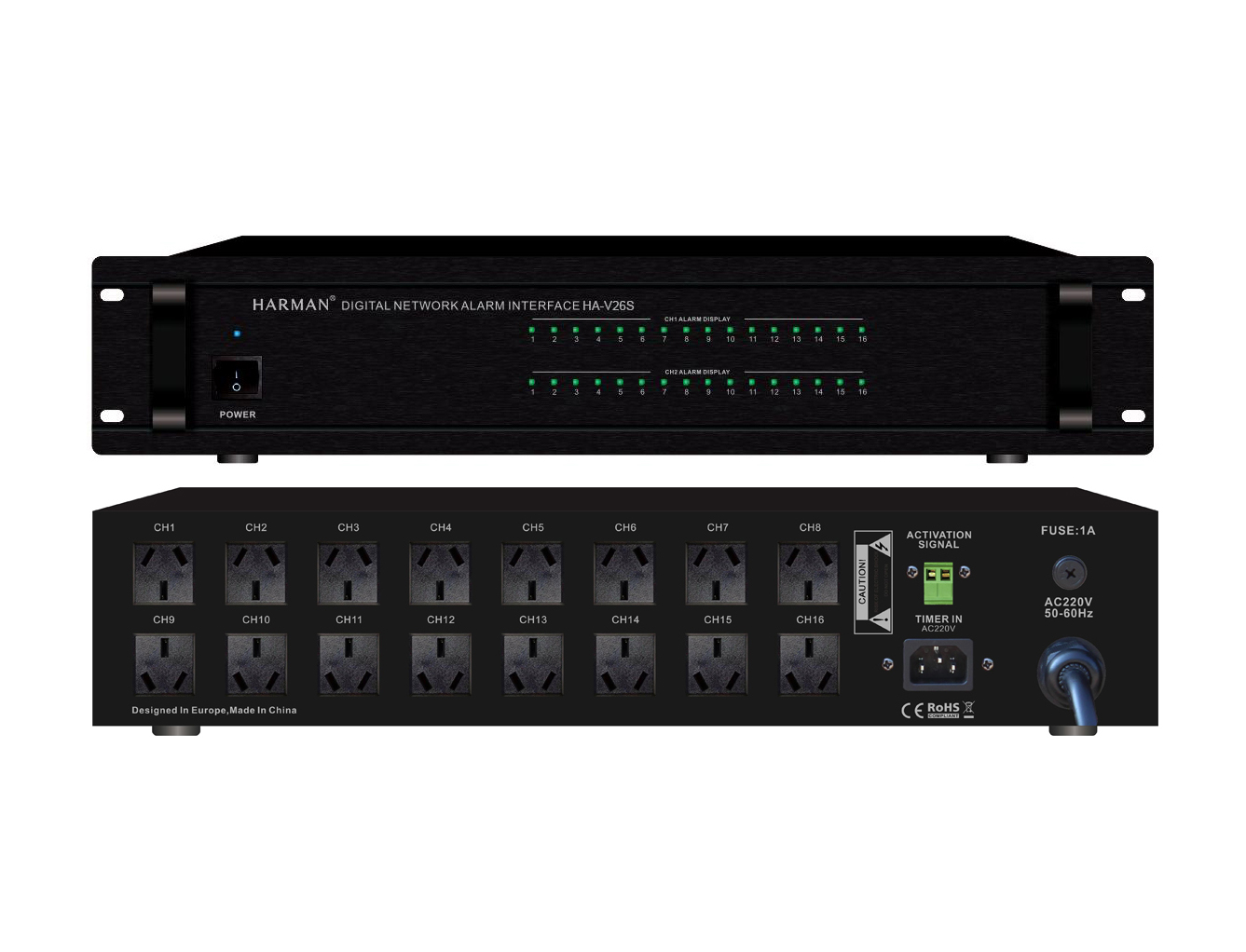 16路电源时序器