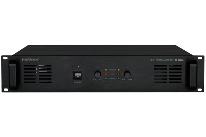 二通道广播功率放大器 2*180W