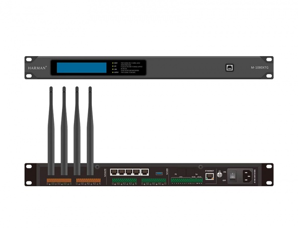 10进8出5G物联音频矩阵