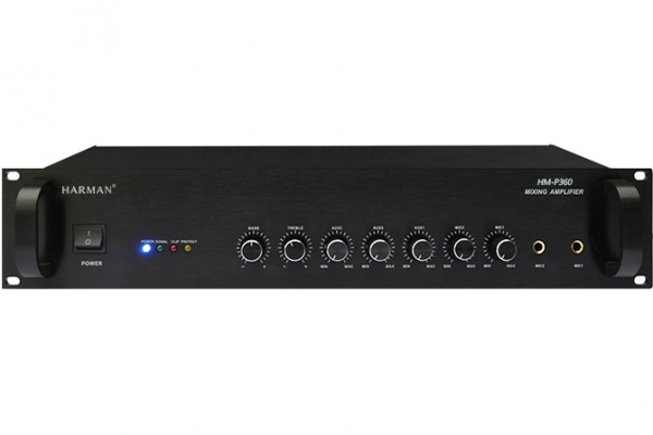 带前置合并式广播功率放大器 360W