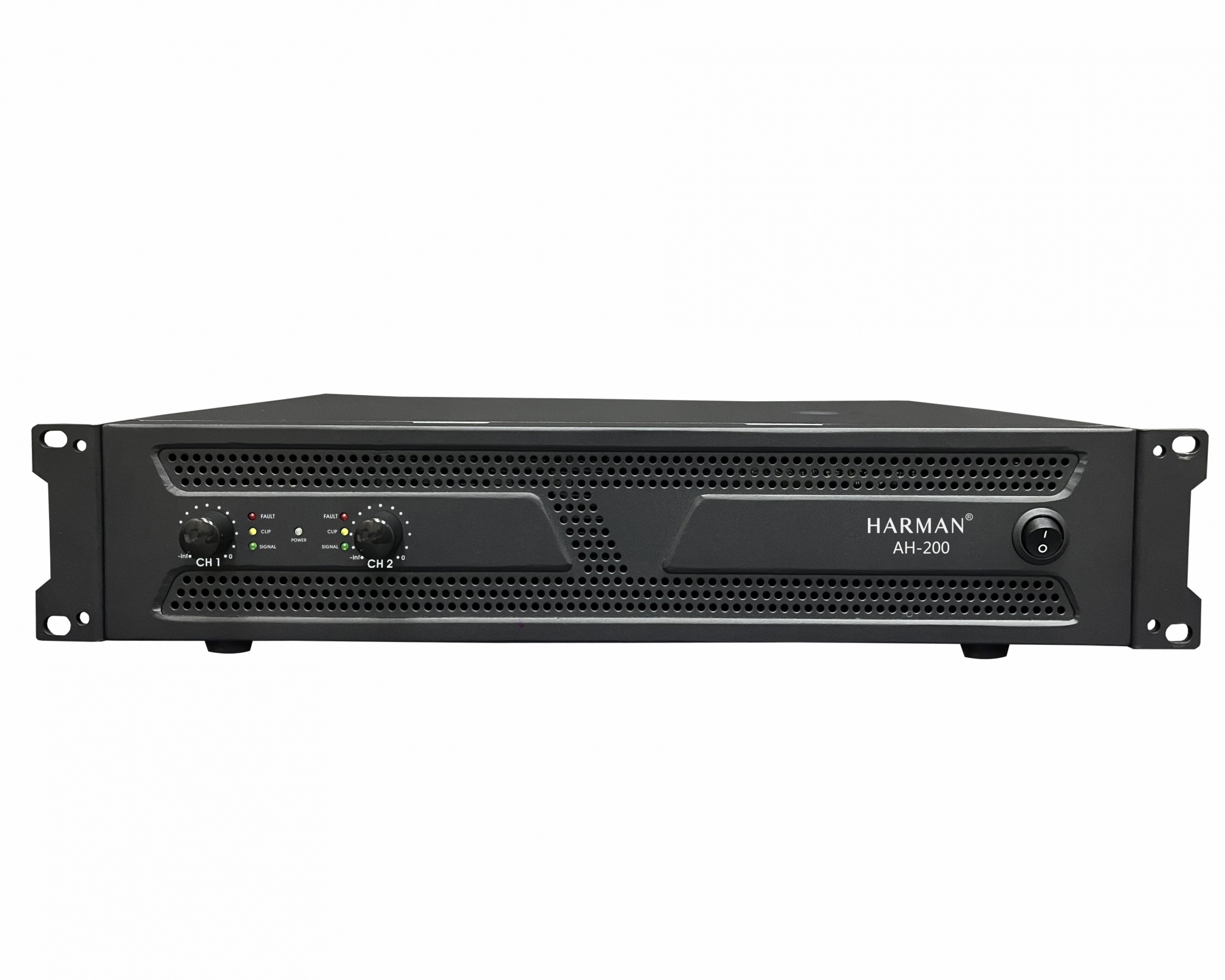 两通道专业模拟功放200W