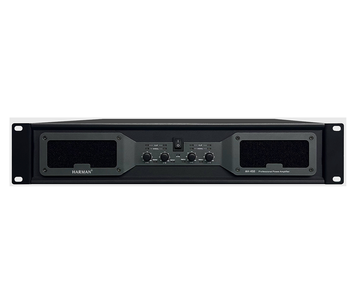 四通道纯后级功放 4×500W