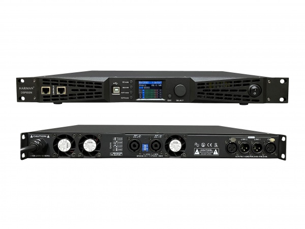 DSP数字功放（DANTE+AES67）650W×2