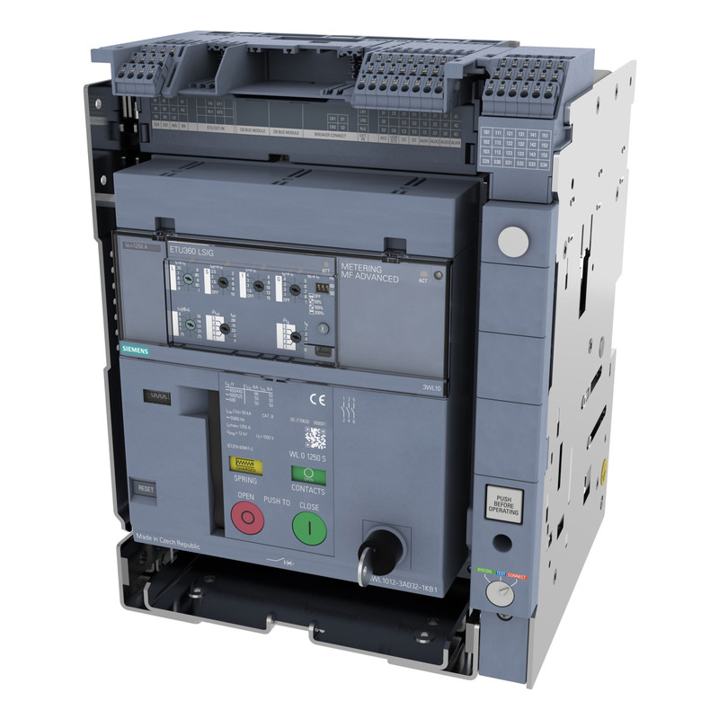 Siemens 西门子 断路器 3WL10