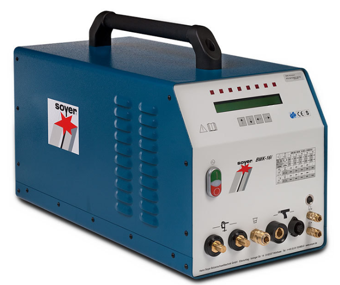 德国 Soyer 索亚 螺柱焊机 BMK-16i Automatik