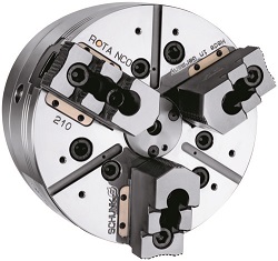 Schunk 雄克 动力车床卡盘