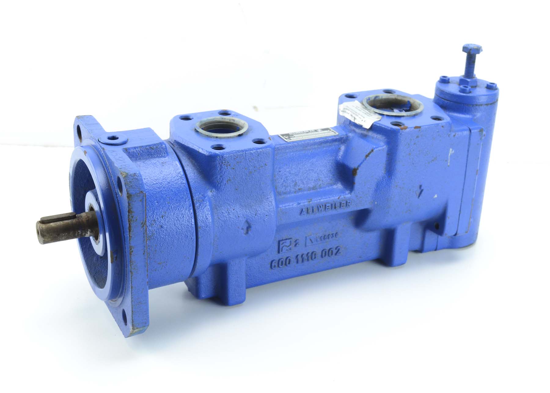 Allweiler 爱威乐 螺杆泵 TRILUB80R46-W115-01