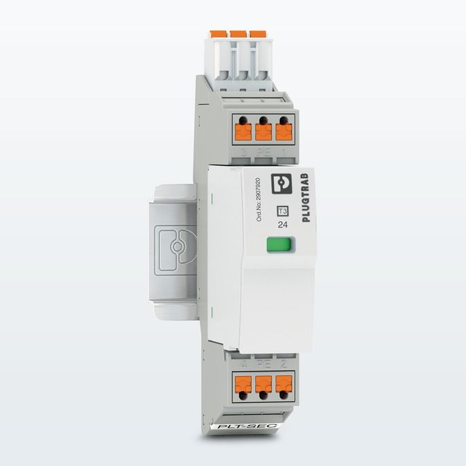 Phoenix 菲尼克斯 电涌保护器 PLT-SEC-T3-230-FM-PT