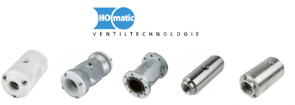 Ho-matic 夹管阀 全系列