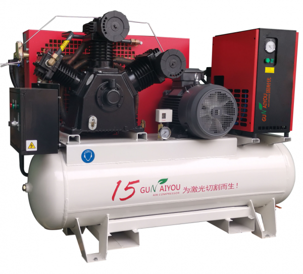 固耐优中压激光切割专用空压机