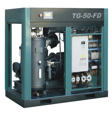 直连变频螺杆机