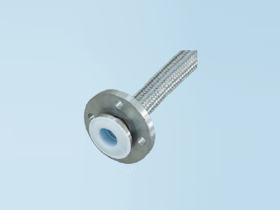 衬四氟松套法兰连接金属软管