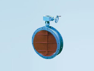 手动圆风门