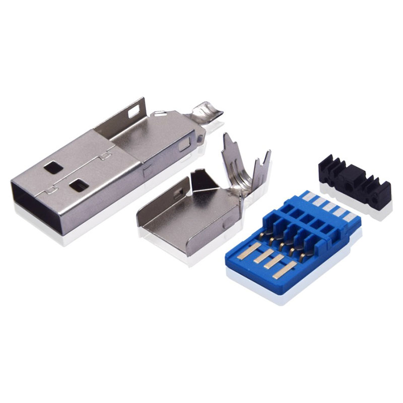 USB-3.0AM三件式-深圳市信而昌电子有限公司