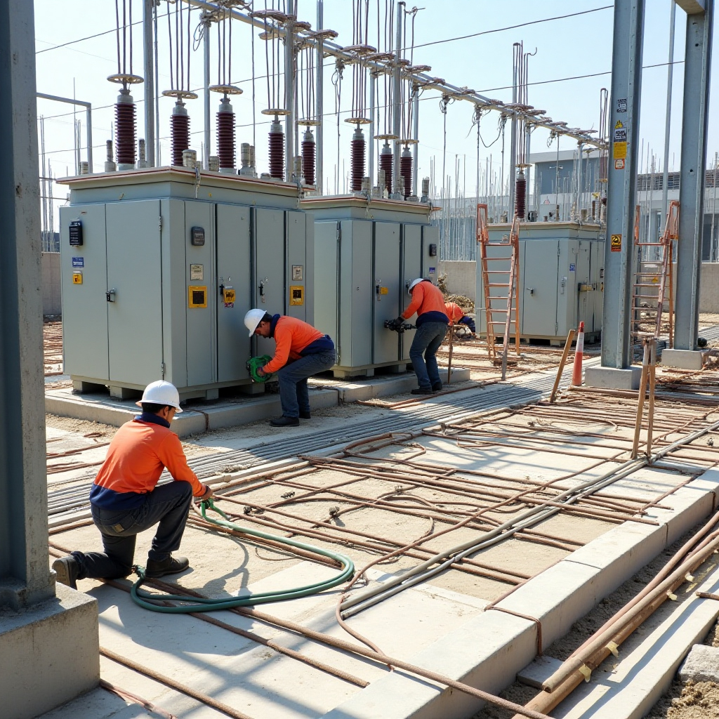 电气工程用度,电气工程工期